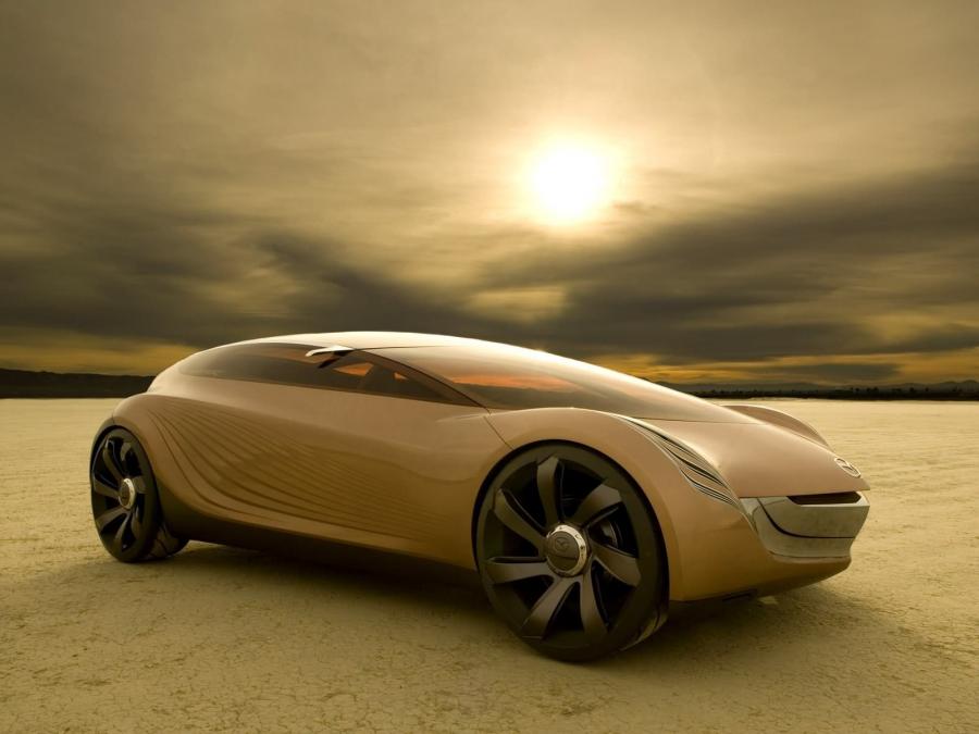  Mazda Nagare Concept 2006 года  (фото 23 из 35)
